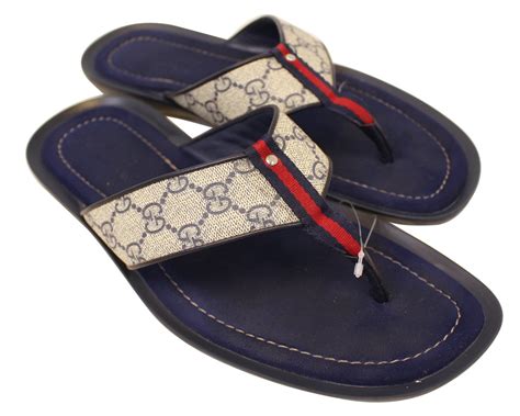 mens flip flops gucci|men's gucci flip flops sale.